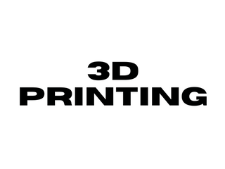 3D Printing