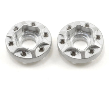 Nuevos bujes de rueda Vanquish Products SLW (solo par) plateados/crudos, todos los tamaños