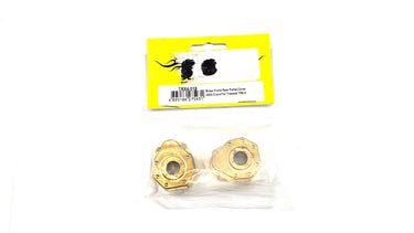 New Yeah Racing Brass Front / Rear Portal Covers For Traxxas TRX4 Axles