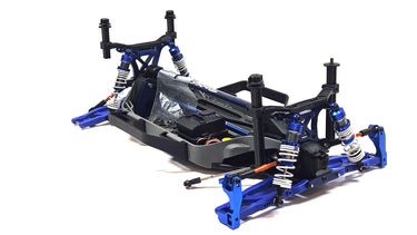 Traxxas Slash 4x4 Slider Chassis w/ Steering Servo