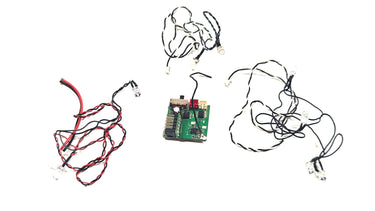 LED lighting & SCX24 ESC (UNTESTED)