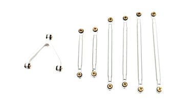 Aluminum Link Kit For Axial SCX24 Dead Bolt (No Steering Links)