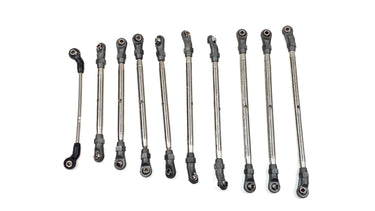 Axial SCX10iii Jeep CJ7 Stainless Link Kit