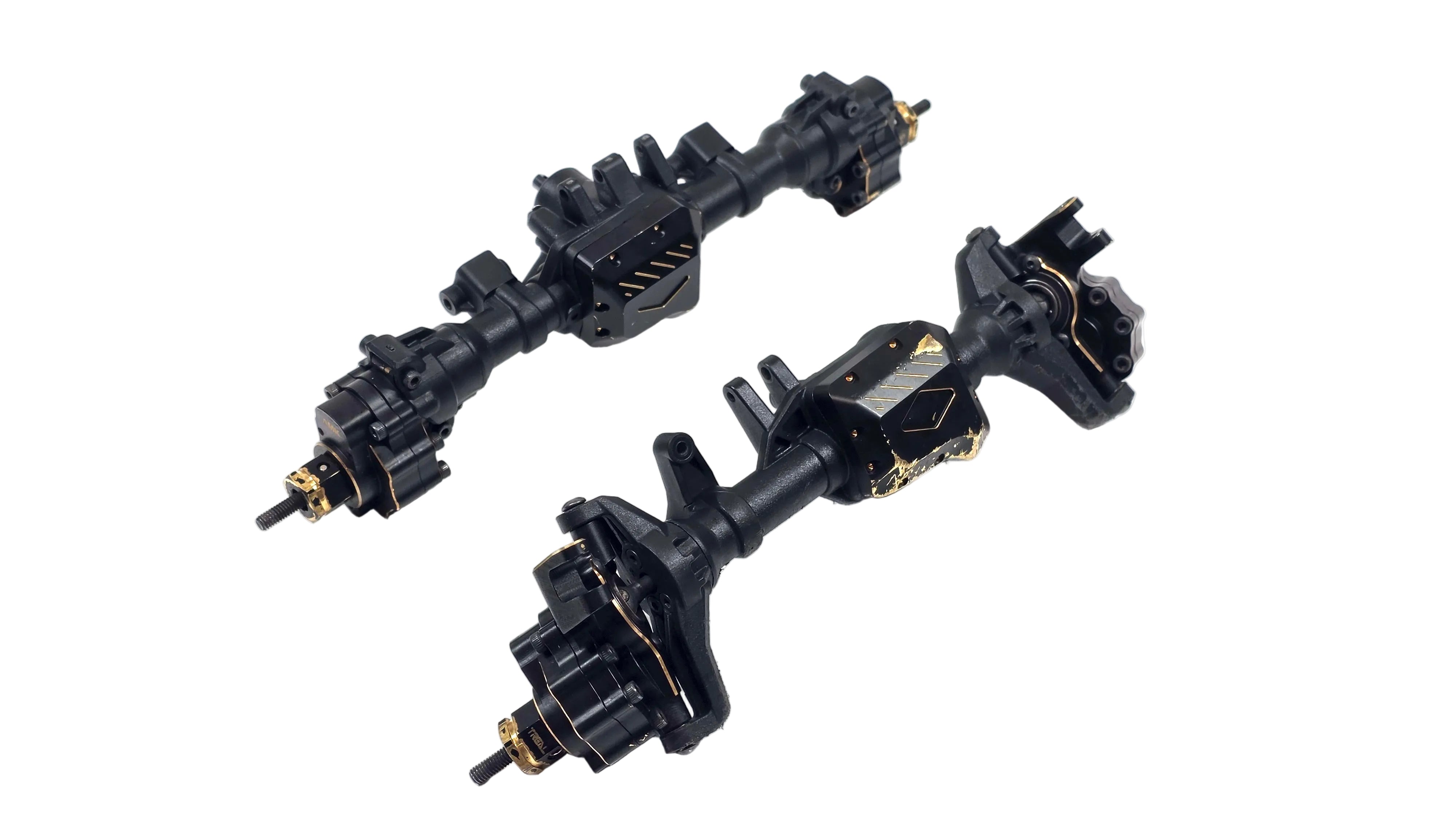 Brassed Out Traxxas TRX4 Portal Locked Axle Set – The RC Chop Shop