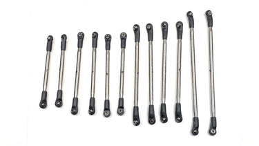 Axial Capra Complete 4 Wheel Steering (4WS) Stainless Link Kit