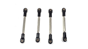 Stainless Axial Yeti Front Steering & Camber Link Set of 4