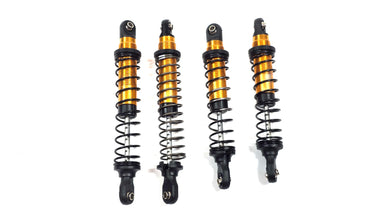 Gold Aluminum Crawler Shock Set of 4