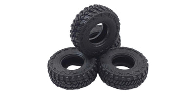 RC4WD 1.0 Good Year Wrangler MT/R Scale Tires Set of 4