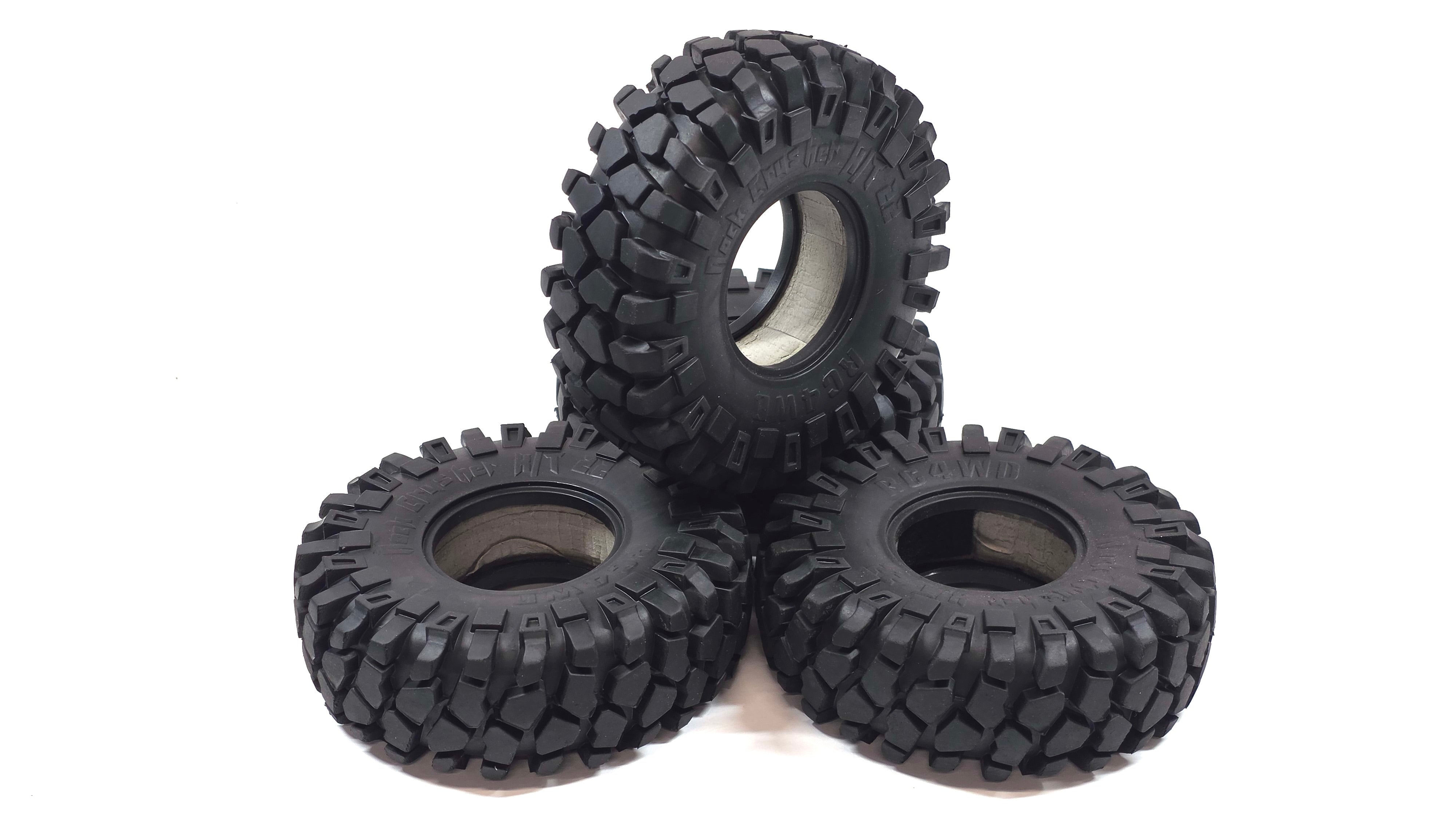 2.2 RC4WD Rock Crusher Scale Tires Set of 4 READ – The RC Chop Shop