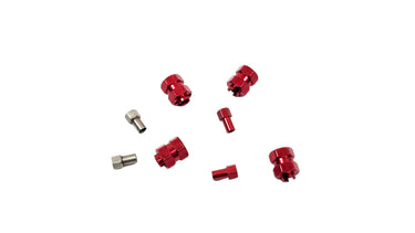 1/24 - 1/18 Scale Aluminum Wheel Widener Hex Lot w/ Barrel Nuts