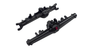Vanquish H10 Straight Axle Housing Set w/ Oil Cap (Missing Hydro Ram Clamps)