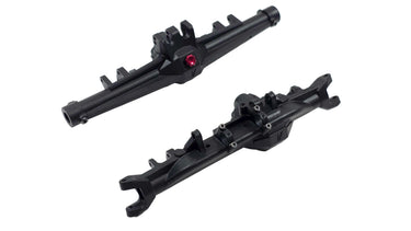 Vanquish H10 Straight Axle Housing Set w/ Oil Cap