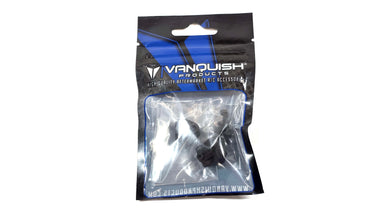 Vanquish Axial SCX10-II Lower Link/ Shock Mounts (Black) Pair
