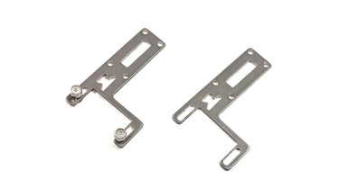 Stainless Micro Servo Mounts For Vanquish VFD Twin Transmission