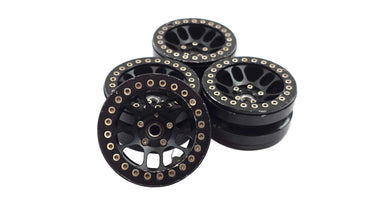 1.9 No Name Aluminum Bead Lock Wheels Set of 4