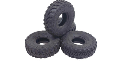 RC4WD 1.9 4.7 Good Year Wrangler MTR Scale Tire Set of 4 (No Foams)