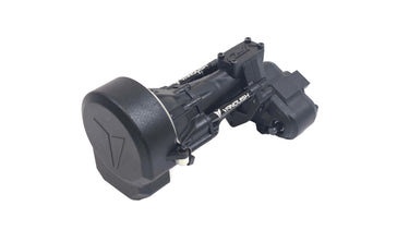 Vanquish VFD Complete Transmission w/ Aluminum Motor Plate, Spacers & Machined Over Drive / Aluminum Bearing Plate