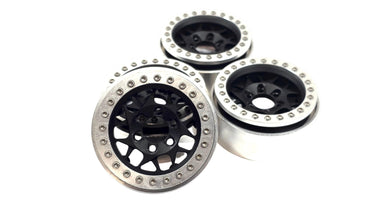 Vanquish 1.9 KMC Bully Bead Lock Wheels Set of 4