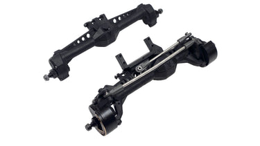 Vanquish F10 Portal Axle Set w/ Brass & Stainless Steering Links