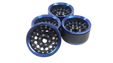 Boom Racing 1.9 Deep Dish Pro Build Scale Bead Lock Wheels Set of 4