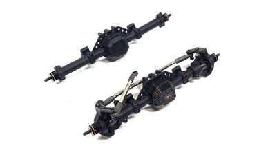 Element Enduro Straight Axle Set w/ Brass HopUps & Stainless Steering Links