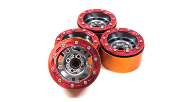 1.9 KNK Aluminum Bead Lock Wheels Set of 4