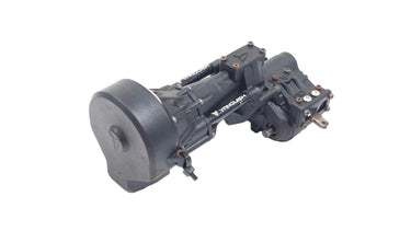 Vanquish VFD Twin Complete Transmission w/ Aluminum Motor Plate, Spacers & Machined Lower Gear Set (Ran Hard)