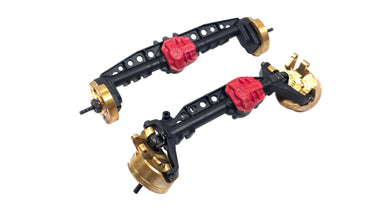 Axial AR45 Portal Axles w/ Brass HopUps