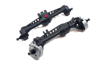 Vanquish F10 Portal Axle Set w/ Steel Portal Cover Weights