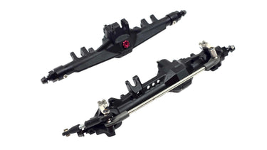 Vanquish VS4-10 Origin Classic Pro Aluminum Currie F9 Front & Rear Axle Set