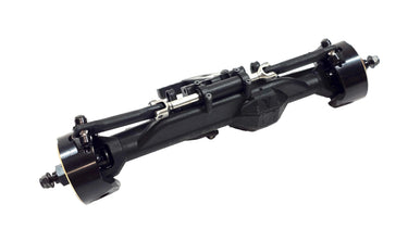 Vanquish H10 Optic Steering Axle w/ Treal Brass Steering Knuckles