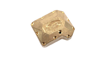 Hot Racing Brass Diff Cover for Traxxas TRX4