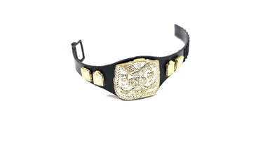 WWE Style Championship Belt Action Figure Scale Accessory