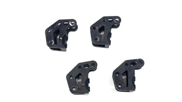 Axial AR60 Black Aluminum Lower Link Mount Set of 4