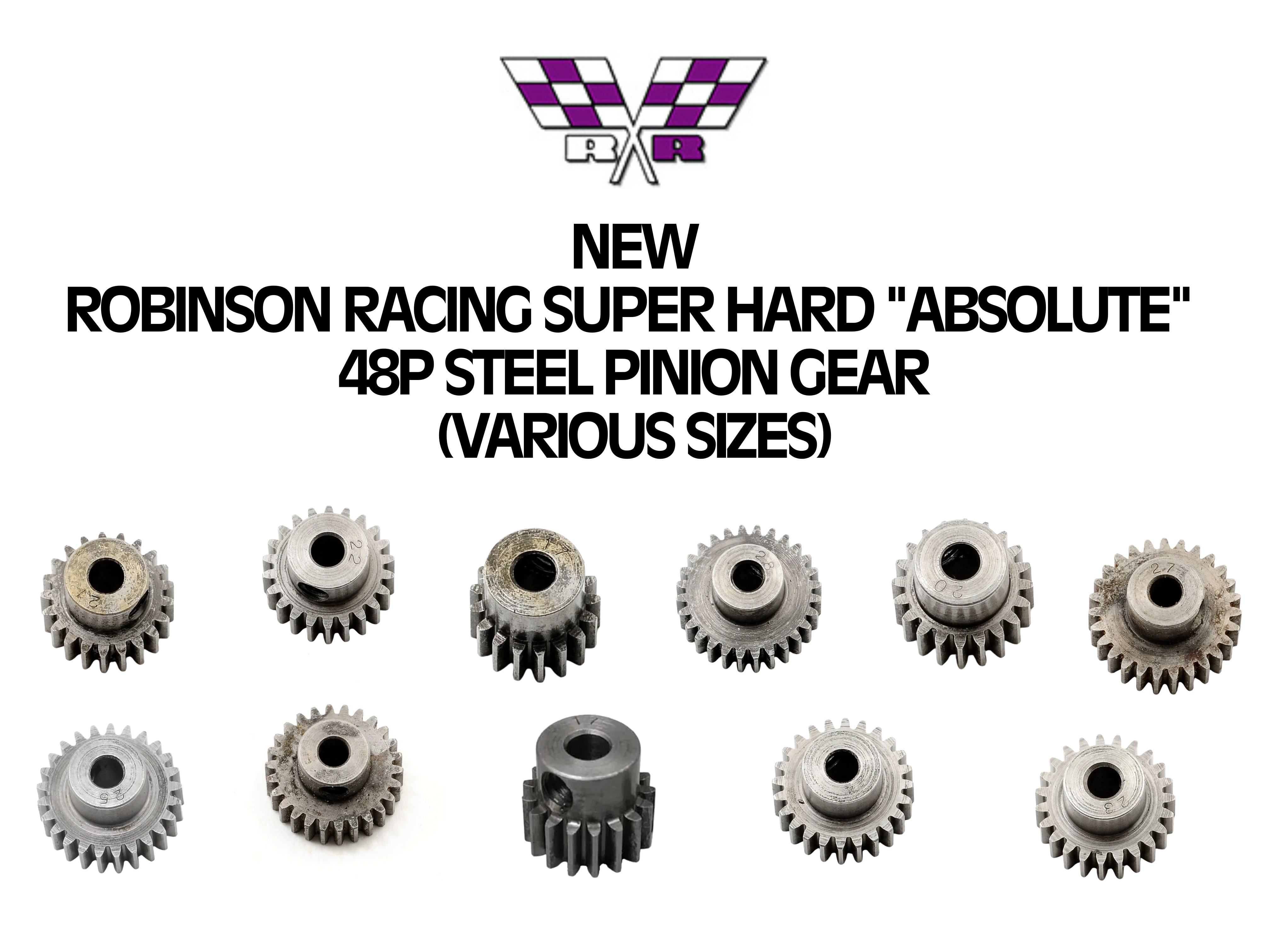 Robinson Hart 48 Pitch Machined 25t Pignone 5mm Foro - Foto 9