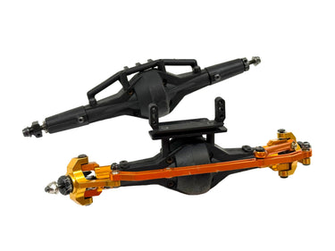 Axial OG SCX10 Straight Axle Set w/ Aluminum Hop Ups