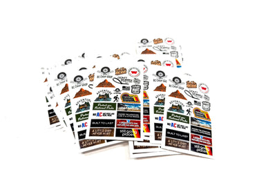 RCCS Adventure Mini Sticker Sheet