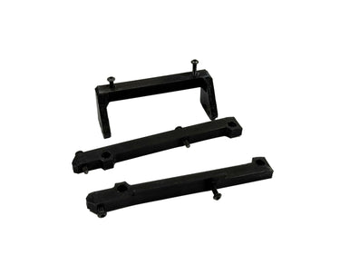 Shrink RC 3D Printed Body Mount Adaptors RC4WD Blazer -> SCX10ii Chassis