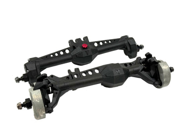 Vanquish F10P Portal Axle Set w/ Steel Portal Covers