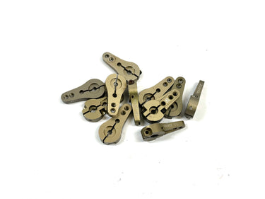 Used Axial Clamping Servo Horns (Multiple Sizes Available)