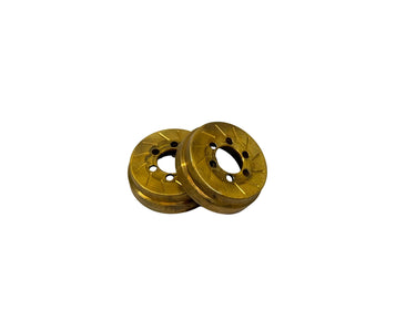 Beef Tubes RC Brass SLW Hub Weights Pair (2)