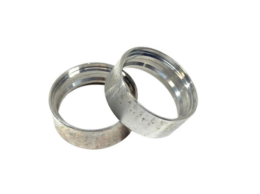1.9 Aluminum Clamping Bead Lock Rings Pair (2)