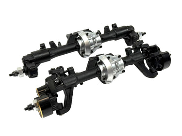 RedCat Ascent Portal Axle Set w/ Treal Brass Portal Covers