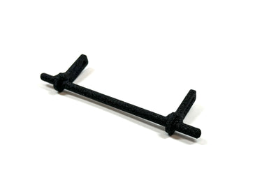 Parachoques delantero de acero personalizado, hecho a mano, para chasis Axial SCX10ii.