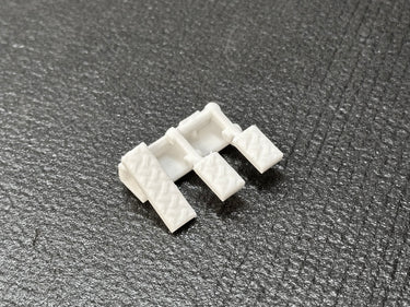 Conjunto de pedales a escala impresos en 3D de Knight Customs
