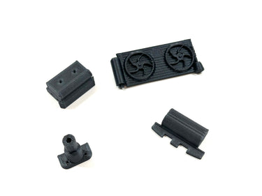 Kit de montaje de carrocería y bisagra RCCS para Redcat Ascent-18 e Injora IR60