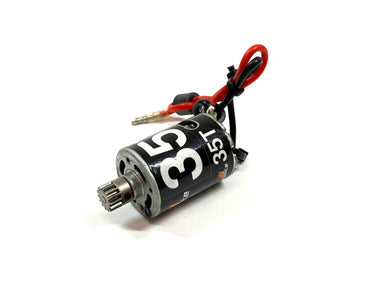 Dynamite 35T Brushed Crawler Motor w/ Pinion Gear