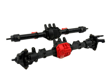 Axial AR44 3-Piece Front Axle & SSD Pro44 Rear Axle