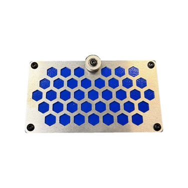 Honey Comb 1/10 Scale Aluminum Roof Rack With Colored Backing Plate