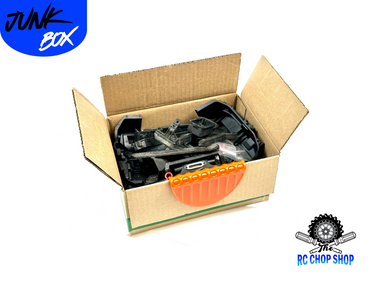 **Al azar** Caja de chatarra RC misteriosa surtida
